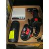 Image 1 : BOX OF MISC. AIR INFLATOR, JBL SPEAKER & SUNBEAM SCALE