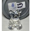 Image 1 : SWAROVSKI SILVER CRYSTAL SMALL TEDDY BEAR 7637NR 054