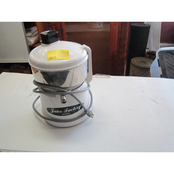 JUICE FACTORY JUICER