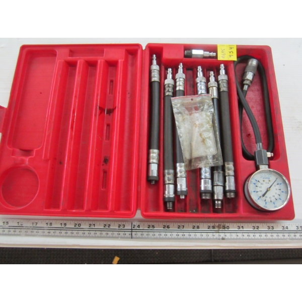 SNAP ON COMPRESSION GAUGE TESTING KIT