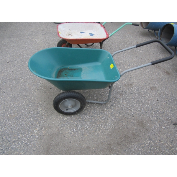 2 WHEELED WHEELBARROW