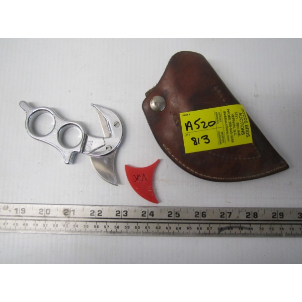 SKINNING KNIFE W/SHEATH