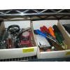 Image 1 : 2 BOXES MISC. WRENCHES, SCREWDRIVERS, ETC.
