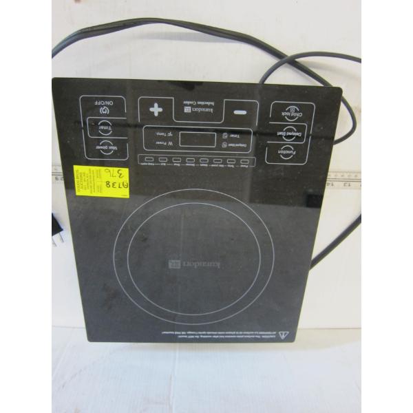SINGLE BURNER KURA DORI INDUCTION COOKER