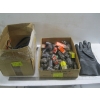 Image 1 : 2 BOXES OF ASST. TUBES, ELECTRONIC CABLES & PARTS