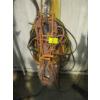 Image 1 : LOT OF ASST'D EXTENSION CORDS, TROUBLE LIGHT, ETC.