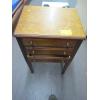 Image 2 : SM. 3 DRAWER SEWING CABINET