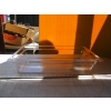 Image 3 : STACK OF CLEAR FOOD PANS