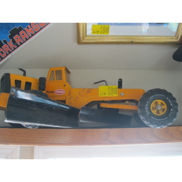 METAL TONKA GRADER