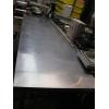Image 2 : 29"X84" STAINLESS STEEL TABLE W/LOWER SHELF