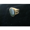 Image 4 : MEN'S 10KT RING, 5G, SZ 8