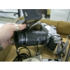 Image 3 : VINTAGE PENTEX K2 CAMERA W/EXTRA LENSES, FLASH & ACCESS.