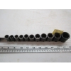 Image 2 : SET OF 3/8" SNAP ON IMPACT SOCKETS - METRIC
