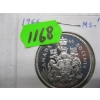 Image 3 : 5 CDN SILVER 50 CENT PIECES