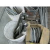 Image 2 : 4 BUCKETS, BOX & LONGER READY ROD PIECES