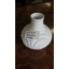 Image 3 : 2 MCM VASES - 1 PORCELAIN, 1 POTTERY