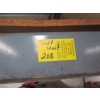 Image 3 : METAL & WOOD ADJUSTABLE SHELF UNIT