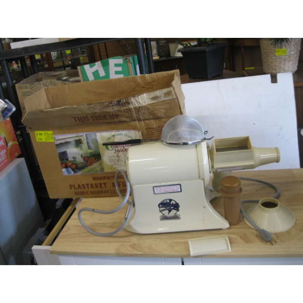 COMPANION JUICER
