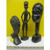 Image 2 : 5 IRON WOOD CARVINGS