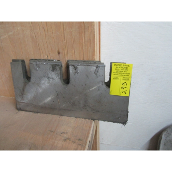 3 HEAVY DUTY PLANER BLADES