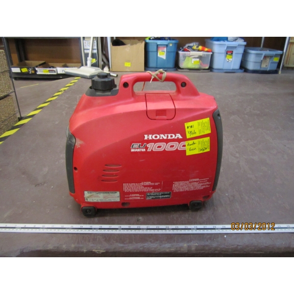 HONDA EU1000 INVERTER GENERATOR