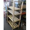 Image 1 : WOODEN SHELF UNIT