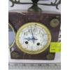 Image 2 : ANTIQUE FRENCH MARBLE CLOCK
