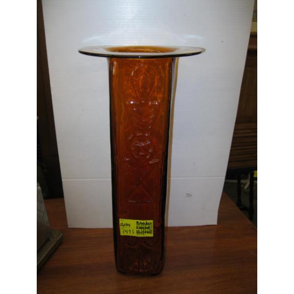 BLENKO WAYNE HUSTED TALL VASE
