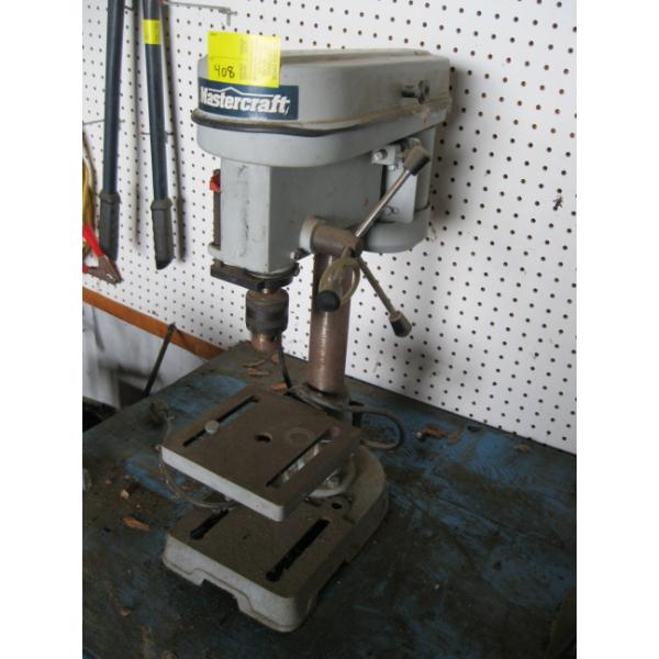 MASTERCRAFT TABLE TOP DRILL PRESS