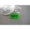 Image 3 : 2 2001 1 OZ. .999 SILVER MAPLE LEAFS (TAX EXEMPT)