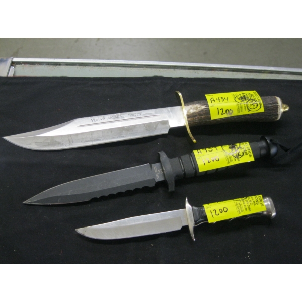 3 KNIVES