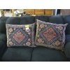 Image 1 : 2 PERSIAN RUG PILLOWS