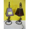 Image 2 : 3 SM. METAL LAMPS