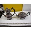 Image 5 : SILVERPLATE TEAPOTS