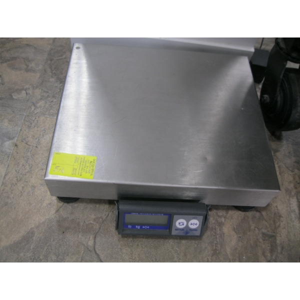 ELECTRONIC SCALE - 150LB, 60KG MAX - METTLER TOLEDO