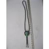 Image 2 : TURQUOISE & SILVER NAVAJO BOLO TIE