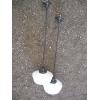 Image 1 : 2 CEILING MOUNT LIGHT FIXTURES