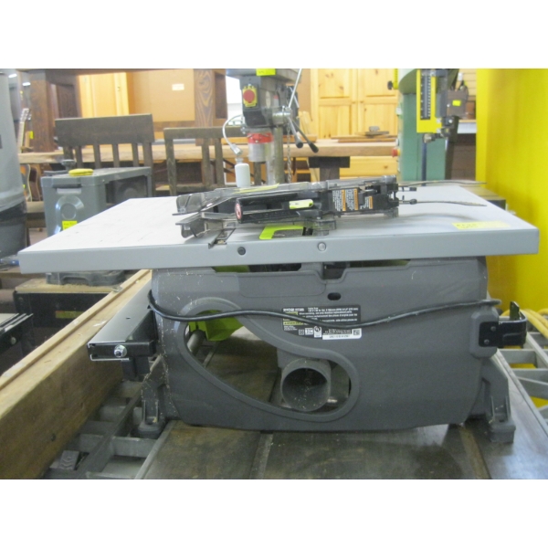 RYOBI PORTABLE 8 1/4" TABLE SAW