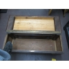 Image 2 : HEAVY WOOD CASED TRUNK