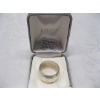 Image 2 : INDIGENOUS DESIGN SILVER RING .925, SIGNED DEB HUNT, 9G, SZ 10 1/2