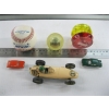 Image 1 : MISC. COLLECTABLES: BASEBALL, ARMY MEN, SLOT CAR, ETC.