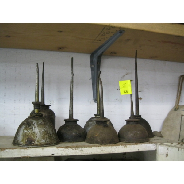 OIL CANS