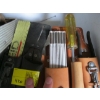 Image 3 : NAIL POUCH & ASST. TOOL HOLDERS W/MISC. RULERS, ETC.