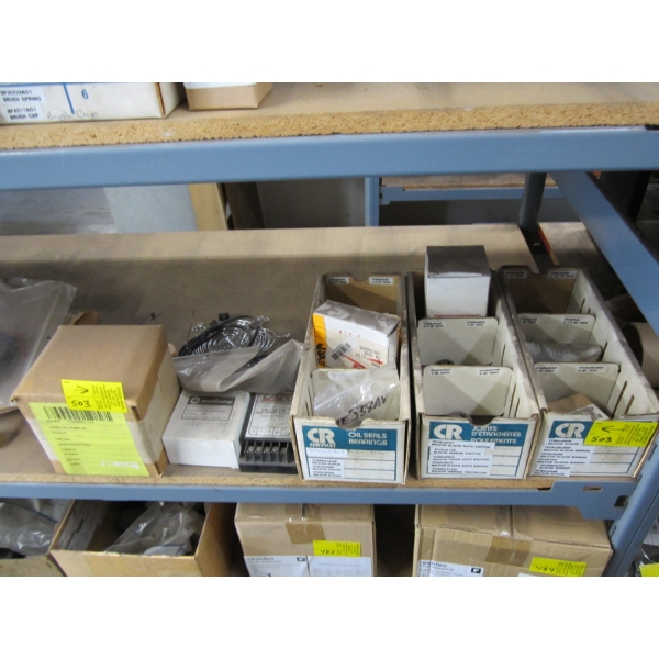 MISC. PARTS - DUAL POWER SUPPLY, ETC.