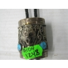 Image 2 : SILVER & TURQUOISE NAVAJO TIE