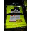 Image 1 : 4 NEW PIONEER BRAND XL HIGHVIS ZIPPER FRONT SAFETY VESTS