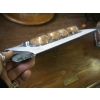 Image 2 : SLATE CHEESE BOARD & KNIFE SET - NEW