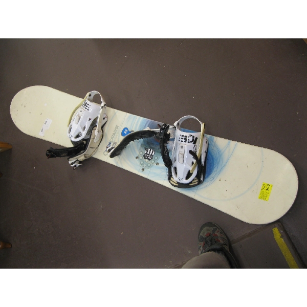 RIDE SNOWBOARD W/K2 BINDINGS
