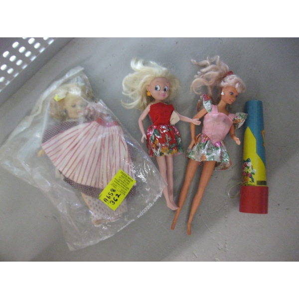 DOLLS & A KALEIDOSCOPE