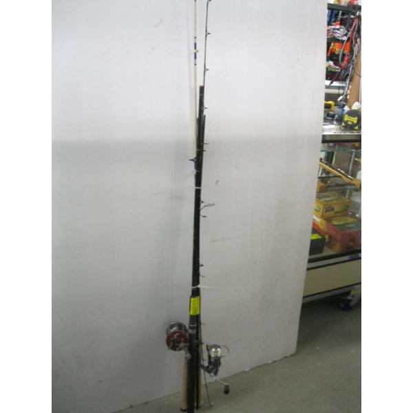 FISHING RODS & REELS